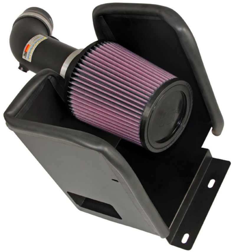 Dodge Avenger Performance Air Intake - K&N Engineering - Typhoon Short Ram - `08-`10
